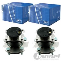 2X SKF RADLAGER-SATZ Hinten Passend FÜR Mazda 3 5 Links+Rechts