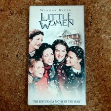 VHS import Little Women Little Women 1994  Winona Ryder Susan Sarandon s7