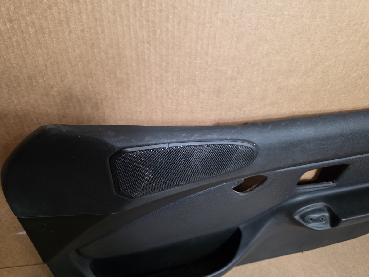 97 BMW Z3 E36 1.9L Door Panel, Door Card, Right, Oregon Black 96