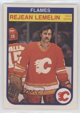 1982-83 O-Pee-Chee Reggie Lemelin #50 0a4