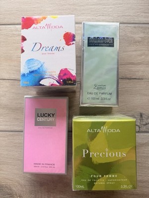 4x Damenparfüm   Neu & OVP   Alta Moda & Creation Lamis