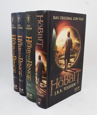 J.R.R. Tolkien - Der Herr der Ringe 1 2 3 & Der Hobbit - Sonderausgabe Film