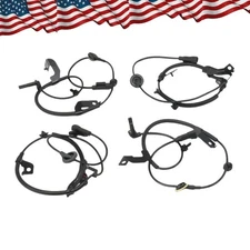 Front & Rear Left Right ABS Wheel Speed Sensor FWD For 2007-2017 Jeep Patriot