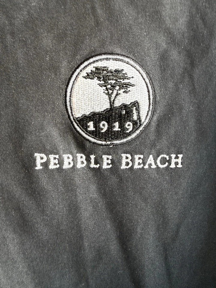 PEBBLE BEACH CLASSIC 1919 MEN'S JACKET...SIZE XLARGE... - Image 3 of 4