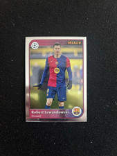 Robert Lewandowski 2025-26 Topps Merlin Chrome UCC #96 Base Card- Barcelona