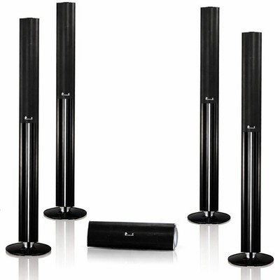 Pinkbull 5.0 Heimkino HT533  Lautsprecher Set 4x Säulenlautsprecher + Center