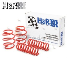 H&R Tieferlegungsfedern 45-50mm für BMW 1er F20 :: 2011 >> 2019