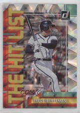 2022 Panini Donruss The Hit List Silver 133/349 Freddie Freeman #THL-7 5i1