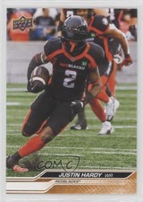 2024 Upper Deck CFL Justin Hardy #45 2j2