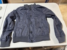 ASPESI I920 GIGI A-2 NYLON DECK BOMBER JACKET...