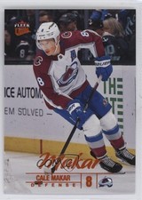 2024-25 Upper Deck Fleer Ultra Orange Foil 3/25 Cale Makar #5 5x5