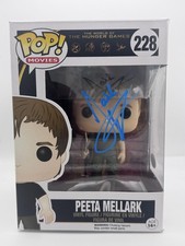 Josh Hutcherson "The Hunger Games" SIGNED 'Peeta Mellark' 228 Funko Pop C ACOA