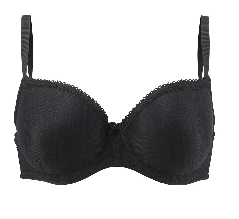 Panache Cleo Maddie Underwire Molded Balconette Bra Style 7201 - Image 4 of 4