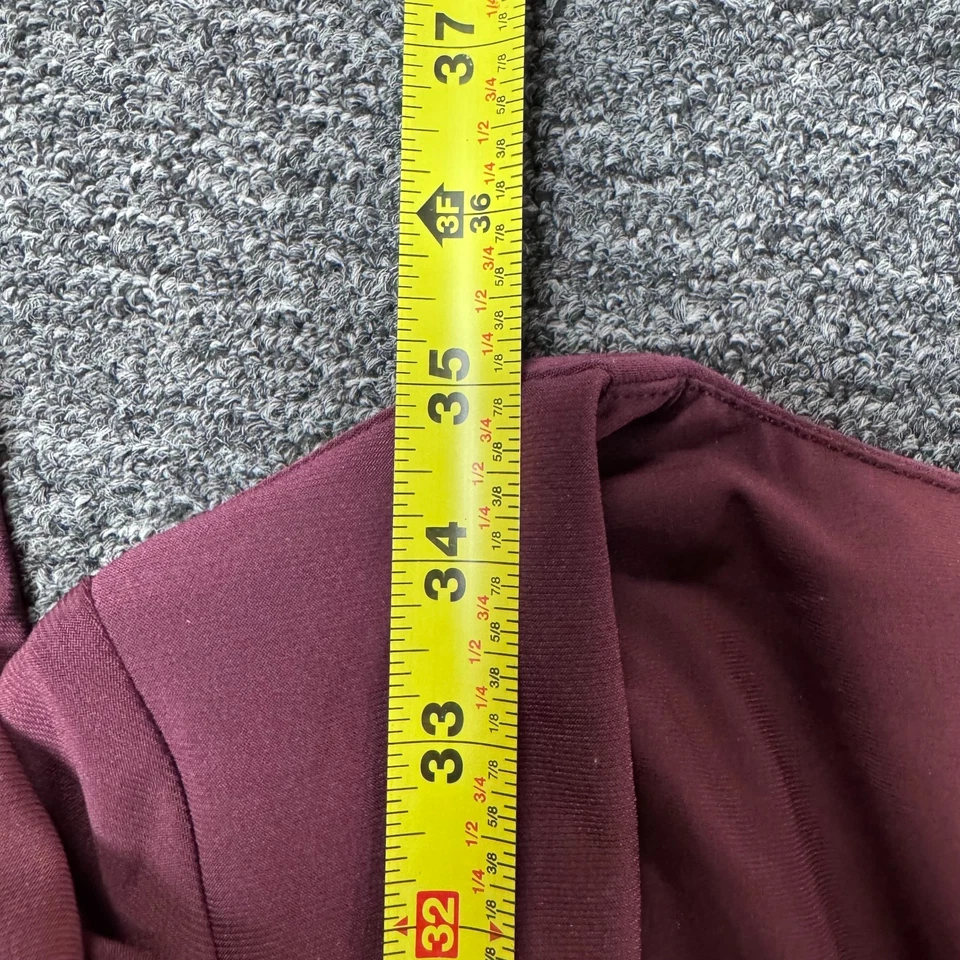 Vestido de noche White House Black Market para mujer - talla 4 ciruela vino púrpura Foto 4 de 4