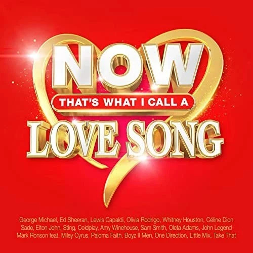 NOW That's What I Call A Love Song - Various Artists CD Good Condition