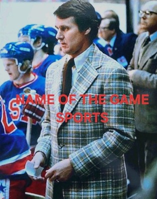 Miracle On Ice Herb Brooks 1980 USA Hockey 8x10 Reprint Photograph