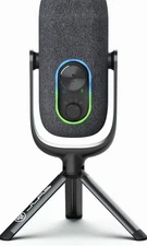 JLab JBuds Talk USB Microphone New 4 Pattern Modes 96kHz 24bit Recording Desktop