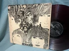 The Beatles  "Revolver"     RED VINYL     1968     Japanese Issue     w/ Insert