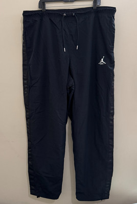 Nike Air Jordan Essential Warm-Up Nylon Repel Pants Black Men s 3XL-T FB7292-010