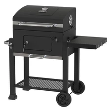Charcoal Barbecue Grill Expert Grill Heavy Duty 24-Inch Charcoal BBQ Grill