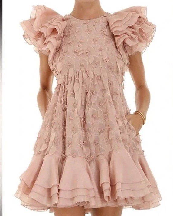 zimmermann backless dress Zimmermann – Luna Midi Dress Mujer 721-000785 01 main image 0