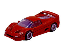 Mattel Hot Wheels Ferrari F50 Diecast 1:43 Red Black Model Collectible No Box