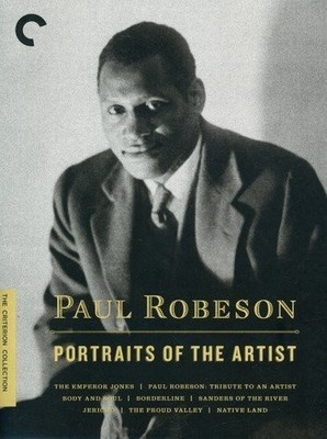 Paul Robeson: Portraits of the Artist (DVD) Paul Robeson Edward Chapman