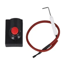 Gas Igniter Electronic Pulse Ignitor Outdoor Cooking 15.75 Inches Cable DC 1.5V
