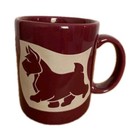 Vintage Norwich Terrier Mug — photo 1
