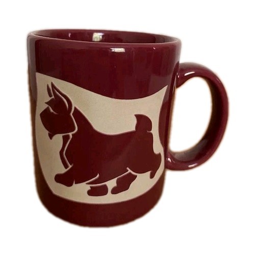 Vintage Norwich Terrier Mug