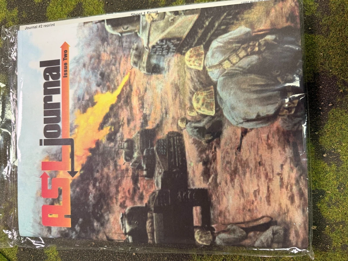 ASL Journal #11 – Advanced Squad Leader MMP – Nuovo Termoretraibile – Gioco Da Tavolo - 5