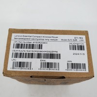 Lenovo Essential Maus Funk Optisch Schwarz 3 Tasten 1000 Dpi _0,13_6
