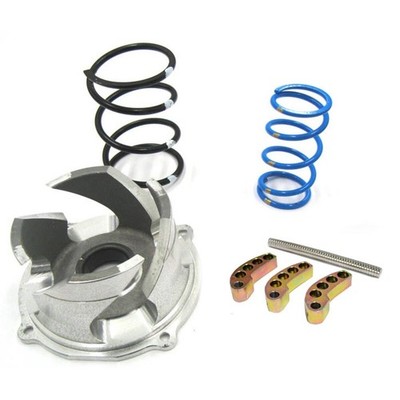 Bikeman Performance Stage 2 Turbo High Altitude Clutch Kit - 06-15-110