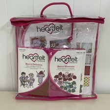 Heartfelt Creations BERRY CAFE Collection Stamps Dies Card Kit Paper Pad Case