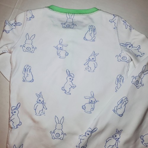 The Beaufort Bonnet Company TBBC Langarm Häschen Pyjama Schlafanzug Zweiteiler 2T - Bild 6 von 8