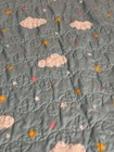 Colorful Unicorn Reversible Quilt 65x85 twin  #181 — photo 10