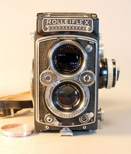 Rolleiflex 3.5 Planar E Type 1 film camera User condition