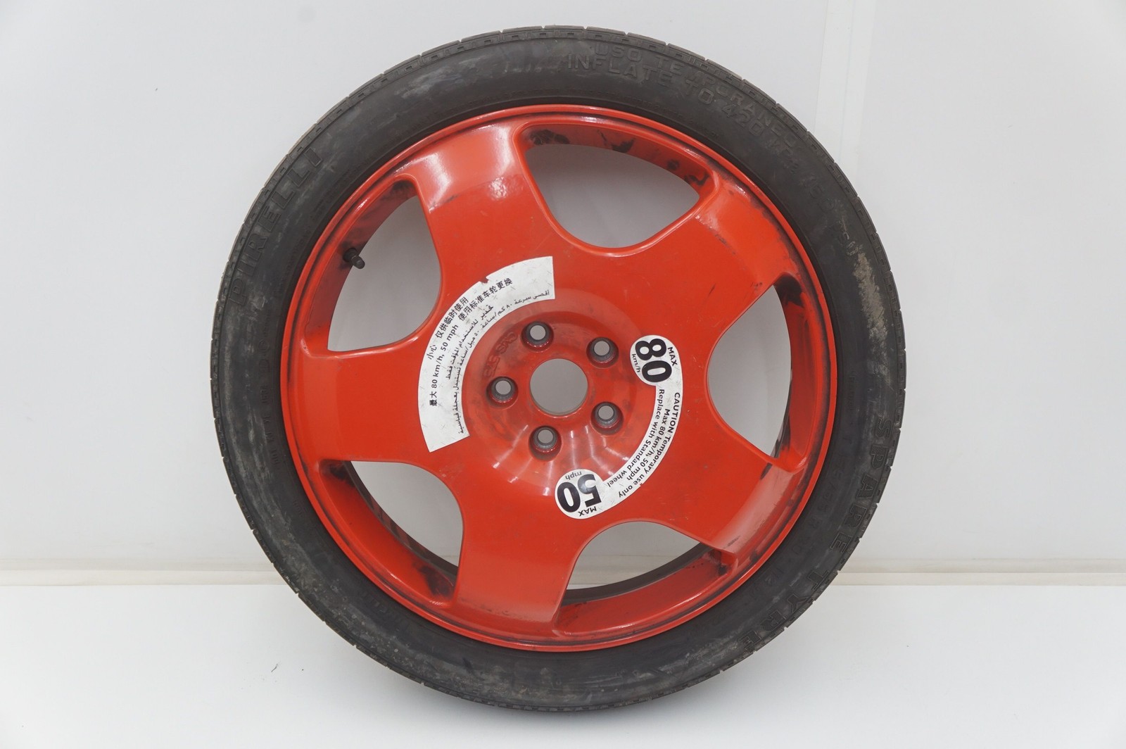 Emergency Spare Wheel Rim Tire 3w0601025de Bentley Continental Flying Spur 2015