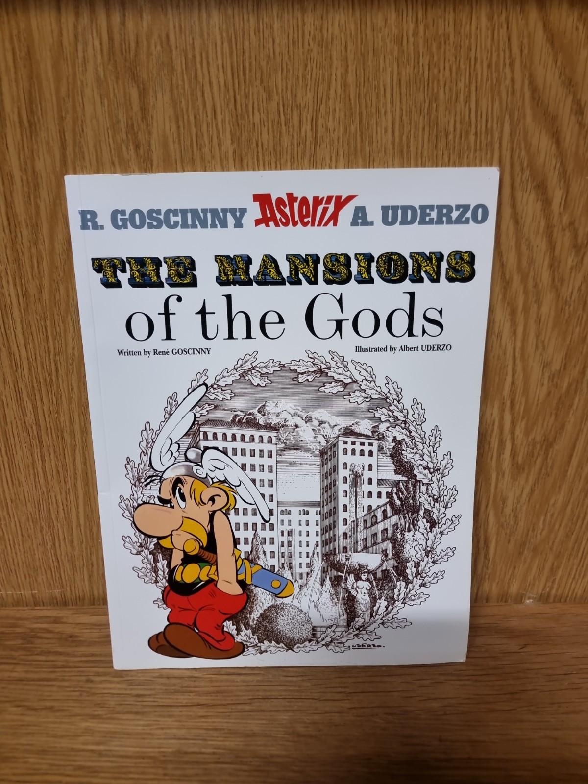 The Mansions of The Gods: Album 17 (..., Goscinny, René Asterix (2f)