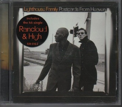 CD - LIGHTHOUSE FAMILY - POSTCARDS FROM HEAVEN '' ZUSTAND SEHR GUT #FF30#