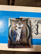 2024 Panini Select - Concourse Jordan Davis #72 Eagles