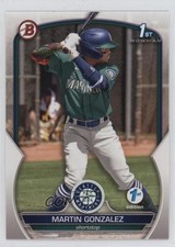2023 Bowman 1st Edition Martin Gonzalez #BPPF-28 1a7j