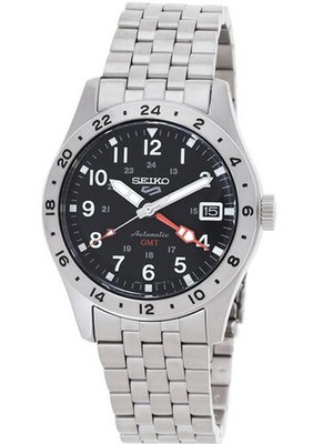 Seiko 5 Sports GMT SSK023K1 Automatik Uhr SKX Style Japan Neu Y860012