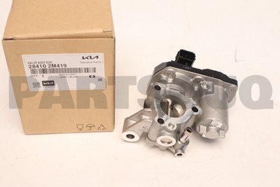 284102M419 Genuine Hyundai / KIA VALVE ASSY-EGR | eBay