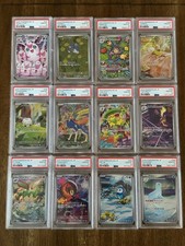 COMPLETO Completo PSA 10 Art Raro Set 081-092/080 Pokemon M2 Inferno X Giapponese WOW!