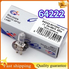 64222 6V10W PG22 Halogen Light Bulb Zeiss Ophthalmic Slit Lamp Microscope