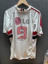 Sao Paulo Danilo 10 Home Football Shirt 2006 Adults XL Reebok