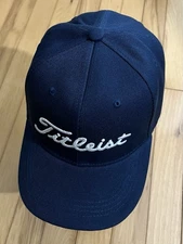 Golf-Titleist Navy/White Baseball Cap. ***A cost-effective hat & gift!