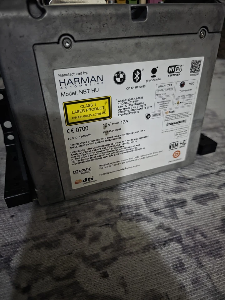 MINI Cooper F56 F55 F57 Navigation System with Control Unit & iDrive Controller - Image 3 of 4