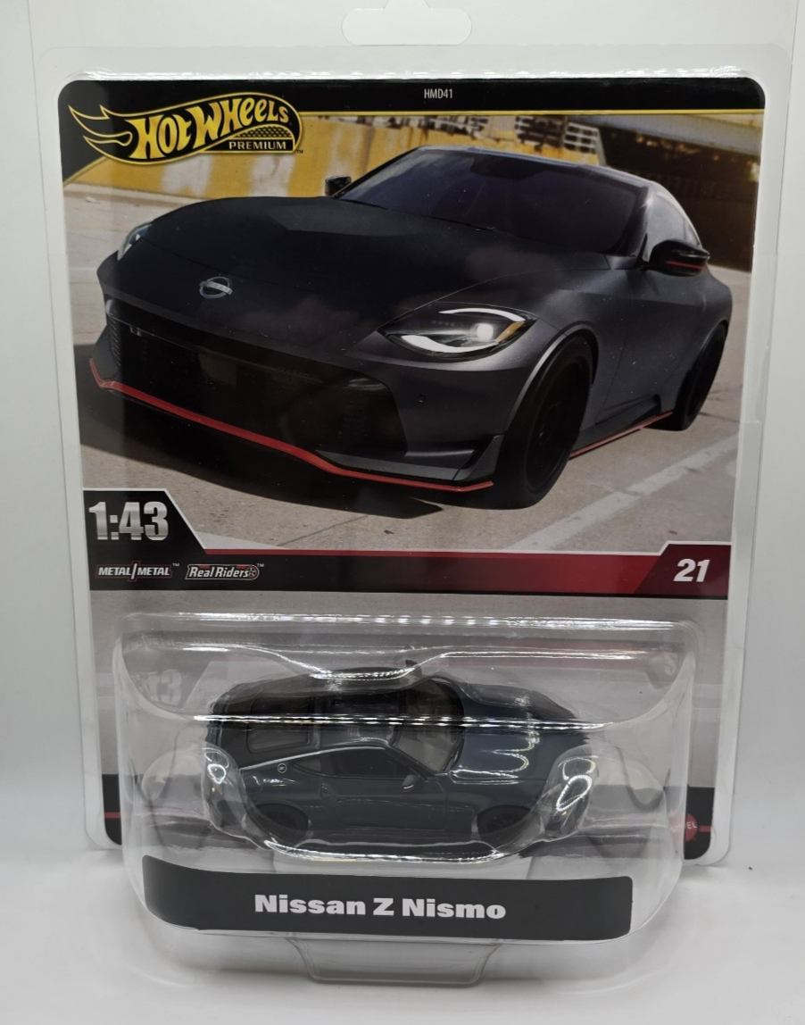 New in Package Nissan Z Nismo Hot Wheels PREMIUM, 1:43 Metal | eBay